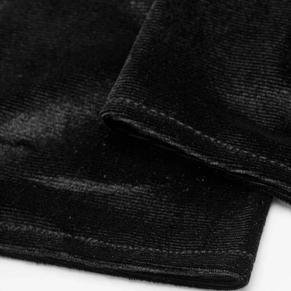 Women's Velvet Black Long Gloves Elbow Flapper Costume Party Tea Accessories